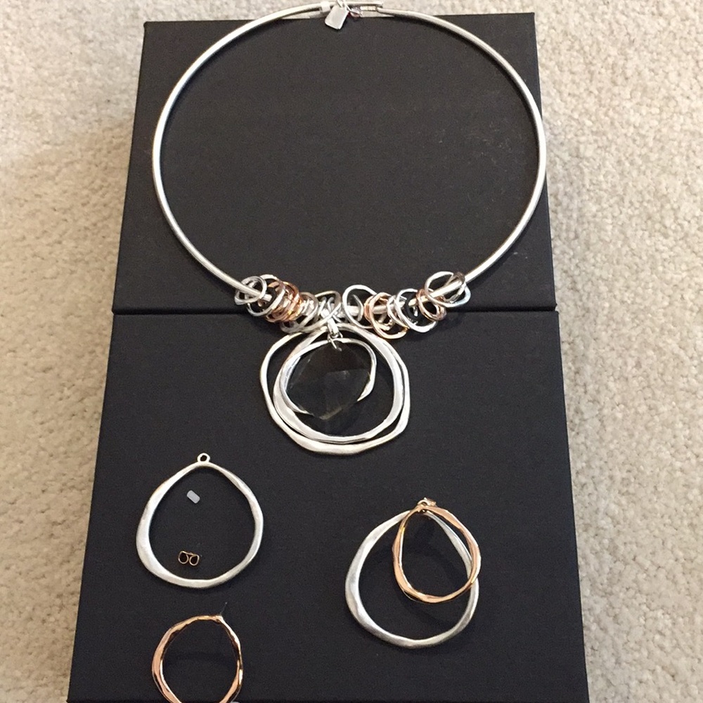 NWT RLM Soho necklace and earring set